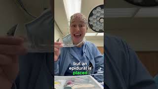 Epidural Explained 2 explanation [upl. by Alyworth259]