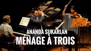 Ananda Sukarlan  Ménage à trois for Flute Viola and Piano [upl. by Burns141]