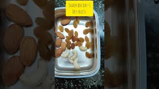 Ryans snack box day5 snack snackboxes food shortvideo shorts [upl. by Moclam]