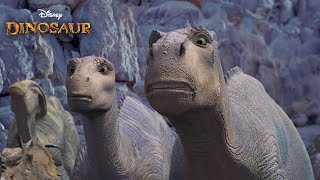 Aladar vs Kron  Dinosaur HD Movie Clip [upl. by Laon]