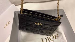 DIOR Caro Pouch Calfskin [upl. by Edea]