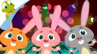 Sleeping Bunnies  Nursery Rhymes and Songs for Kids [upl. by Meill]