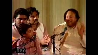 Sansoon Ki Mala Pe II Nusrat Fateh Ali Khan II Rahat Fateh Ali Khan II Farrukh Fateh Ali Khan [upl. by Yssirc]