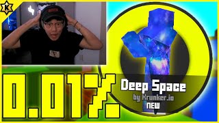 Streamer Unboxes quotDEEP SPACEquot UNOBTAINABLE Krunker Season 5 Top Twitch Clips of the Week [upl. by Nojid]