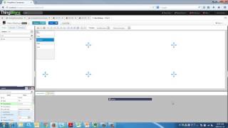 Thingworx Mashup Exercise 01 [upl. by Nnauol]