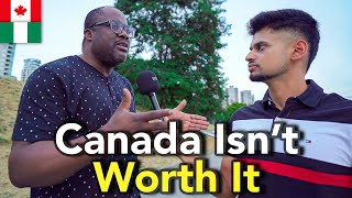 Struggles of African Immigrant Working in Canada [upl. by Isleana]