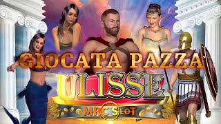 ULISSE E GIOCATA PAZZA SUL FINALE PER VOI MRC SloT [upl. by Peterus]