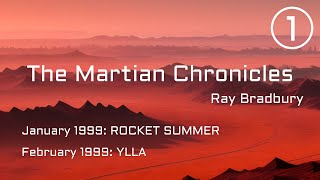 The Martian Chronicles  Ray Bradbury  Audiobook [upl. by Celinka109]