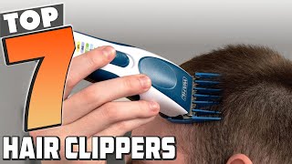 Best 7 Hair Clippers Achieve Professional Results at Home [upl. by Notnel]