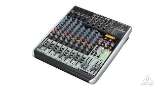 XENYX QX1622USB Small Format Mixer amp USB Audio Interface [upl. by Rentschler943]