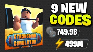 NEW STRONGMAN SIMULATOR CODES 2024  ROBLOX STRONGMAN SIMULATOR CODES [upl. by Adamson]