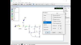 WATER SUPPLY PLANNING 1 EPANET [upl. by Aivirt]