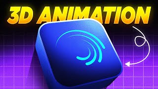 From 2D to 3D Alight Motion Animation  Alight Motion Tutorial [upl. by Blaire115]