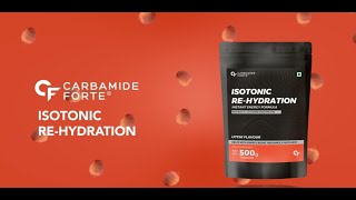 Carbamide Forte Isotonic Powder Essential Electrolyte Blend [upl. by Bigner]