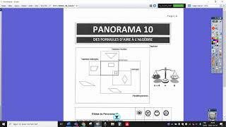 aide mémoire panorama10 aire résolutions [upl. by Farron]