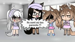 Ils sont où tes parents  Gacha life meme [upl. by Naesar753]