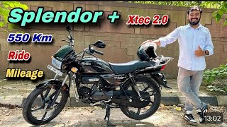 new splendor xtec 20 milage full Ride Review Top speed [upl. by Roth419]