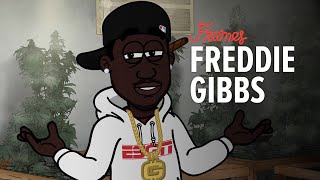 Freddie Gibbs  quotMichael Jacksons return to Gary INquot  FRAMES [upl. by Ailhad]