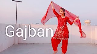 Gajban Pani Le Chali  Chundadi Jaipur Ki  Sapna Choudhary  Dance cover by Ritika Rana [upl. by Maxie]