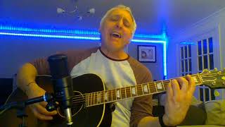 The Bitterest Pill The Jam  Acoustic Cover by Pete Bell [upl. by Tnomel]