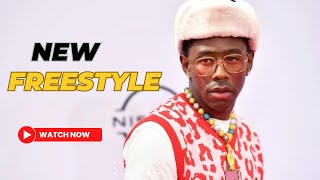 Tyler The Creator Drops New Freestyle Watch tylerthecreator hiphop trending rap [upl. by Frangos259]