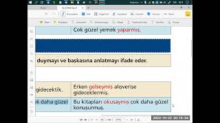 Rivayet Birleşik Zaman B2  Enes Aktaş Hoca [upl. by Aday]