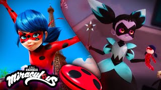 🇧🇷 MIRACULOUS  🐞 Compilação 3 🐾 EPISÓDIOS COMPLETOS ▶️ TEMPORADA 1 [upl. by Esihcoc]