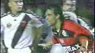 Flamengo 1x0 Vasco Estadual 1999  Gol do Rodrigo Mendes  Narração Luiz Penido Rádio Tupi [upl. by Noirred553]