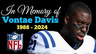 Vontae Davis Cause of Death wife Lifestyle and Net Worth [upl. by Raskind]