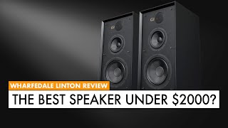 Speaker of the Year 2021 WHARFEDALE LINTON REVIEW [upl. by Wasserman]