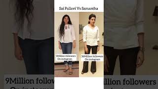 Samantha Sai Pallavi shorts [upl. by Keele]