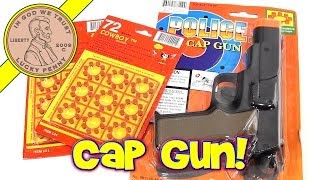 Police 45 Toy Cap Gun  Shoots 8 Ring Caps  LPSDave Repair Shop [upl. by Morty]