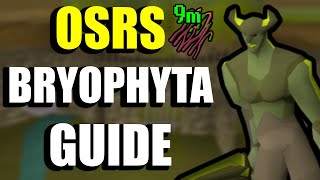 OSRS Bryophyta Guide  F2P Friendly [upl. by January]