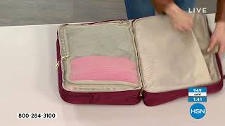 Samantha Brown Essential CarryAll Bag with Packing Cubes [upl. by Iana]