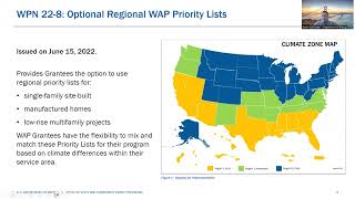 Weatherization Priority Lists Training for Planning amp Implementation [upl. by Maroney468]