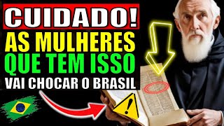 CHOCANTE O Que SÃO BENTO Previu Para as MULHERES no Brasil Já Começou I Revela Profecias [upl. by Sorce]