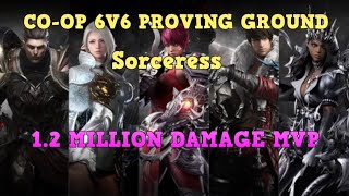 Lost Ark  Sorceress 12m DAMAGE MVP WIN Coop Battle 6v6 PvP Gameplay  EU Kadan  Pirate Gaming [upl. by Usanis264]