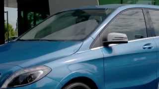 2014 MercedesBenz BClass Electric Drive  Video Walk Around [upl. by Scotti]