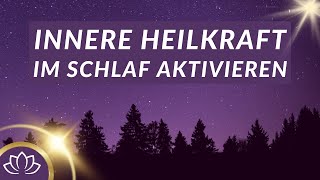 EinschlafHypnose ⭐️ Gesundheit für Körper Geist amp Seele I Meditation [upl. by Atinuj]