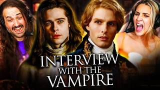 INTERVIEW WITH THE VAMPIRE 1994 MOVIE REACTION FIRST TIME WATCHING Tom Cruise  Brad Pitt [upl. by Dovev]