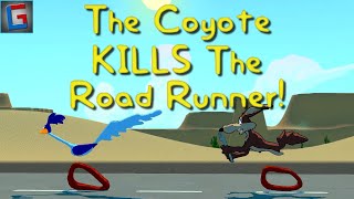 Help The Coyote Kills The Road Runner Once And For All  The Coyote KILLS The Road Runner [upl. by Ttihw48]