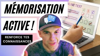 Comment utiliser la mémorisation active pour renforcer votre apprentissage et votre rétention  👍📚🧠 [upl. by Pierson941]