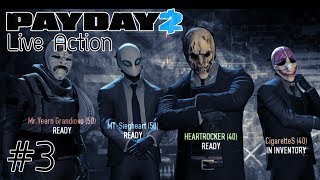 Live Action PAYDAY 2  ปล้นแหลกแหกค่าย 3 [upl. by Bouton42]