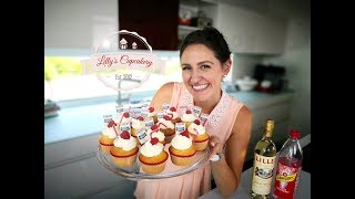 Lillet Russian Wild Berry Cupcakes ♥ Cupcake Rezept [upl. by Friend]