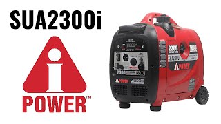 AiPower SUA2300i Inverter Generator 4K Detailed Setup amp Review [upl. by Shiau800]