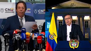 Autoridad electoral de Colombia investiga a Petro que denuncia “golpe de Estado”  El País Cali [upl. by Merell]