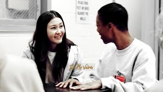 Poussey amp Brook  In My Veins [upl. by Atiruam]