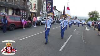 Dunamoney FB 1  Cookstown Sons Of William FB Parade 2024 [upl. by Haodnanehs]