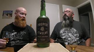 Proper No Twelve Irish Whiskey Review [upl. by Gilletta389]