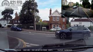 Sevenoaks Driving Test 1335 15th August 2024 [upl. by Maurilla583]